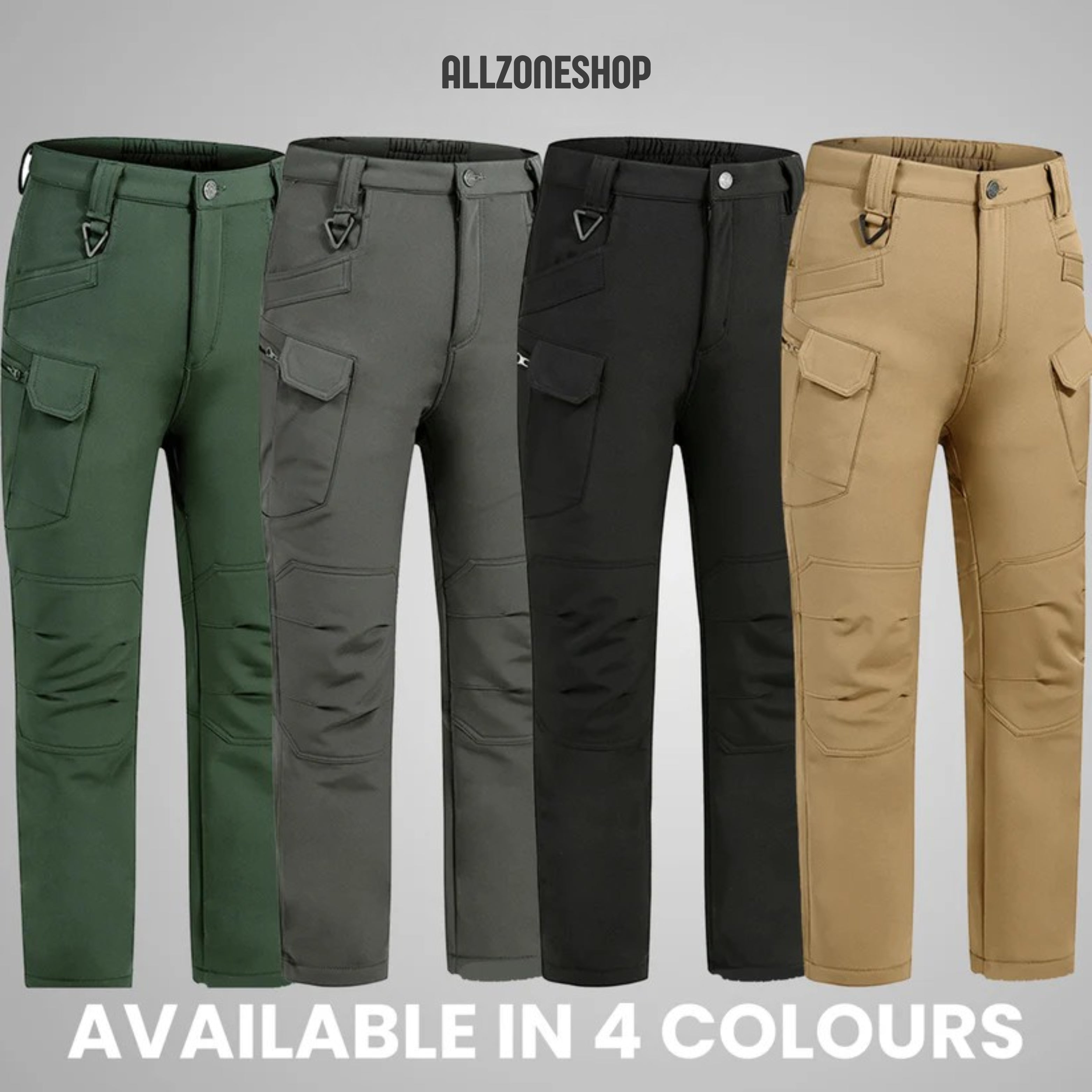 Fleece Lined Waterproof Utility Trousers