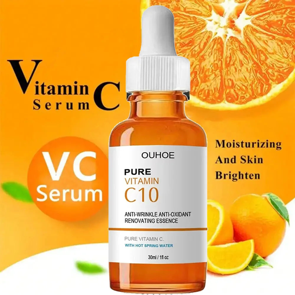 CitrusGlow Radiance – Vitamin C Wrinkle Remover Serum for Lifting and Firming
