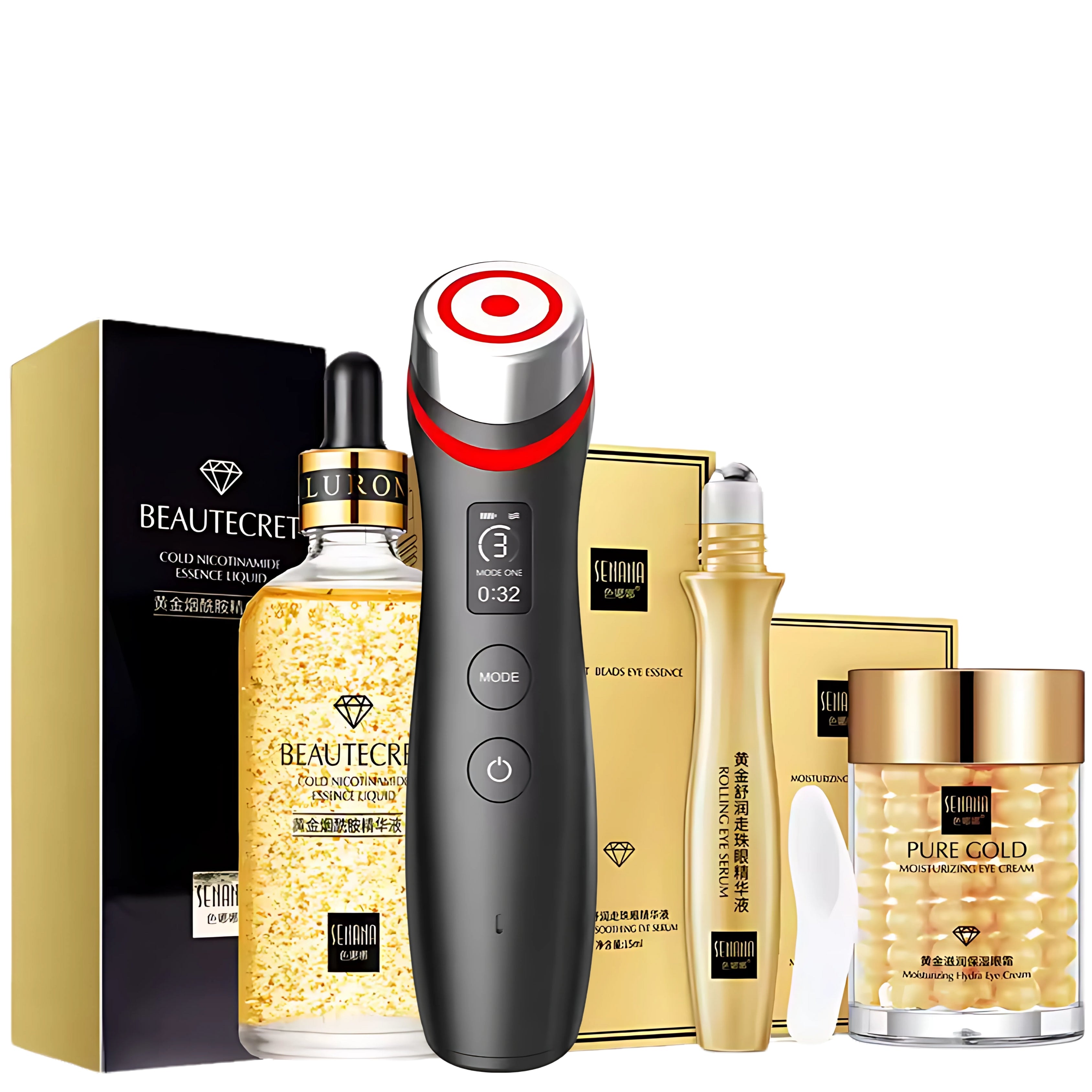 Skin Booster + Kit Gold Beautecret