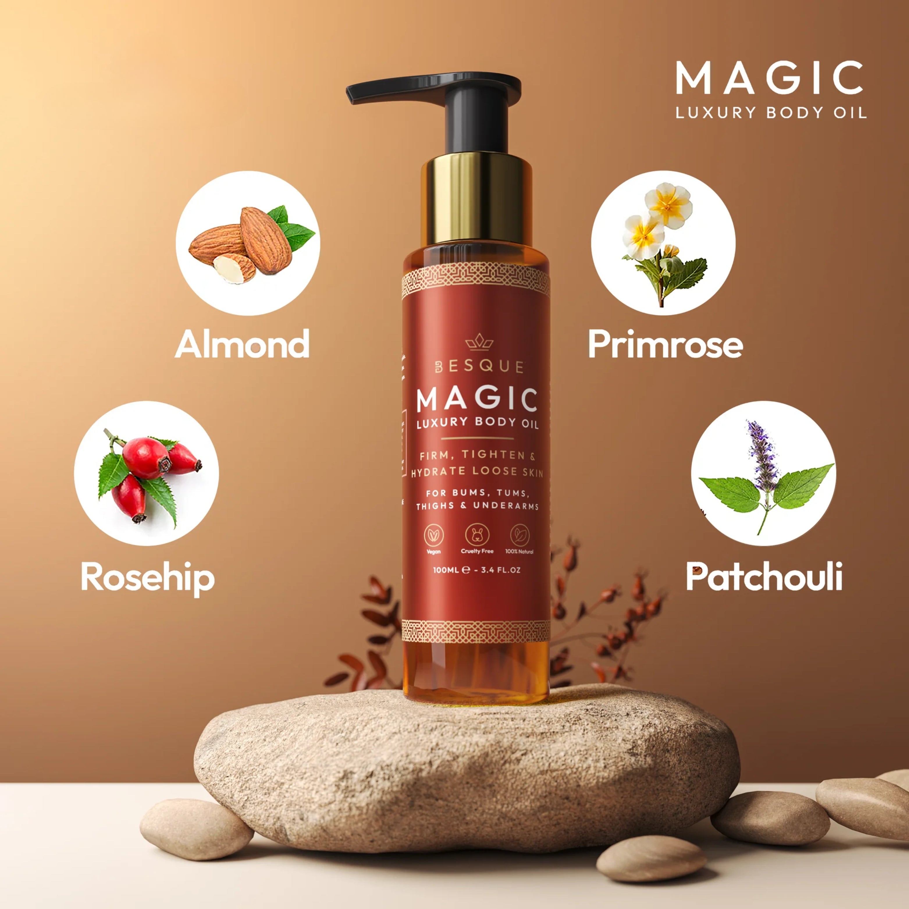 Magic™ Luxus-Körperöl - 100 ml