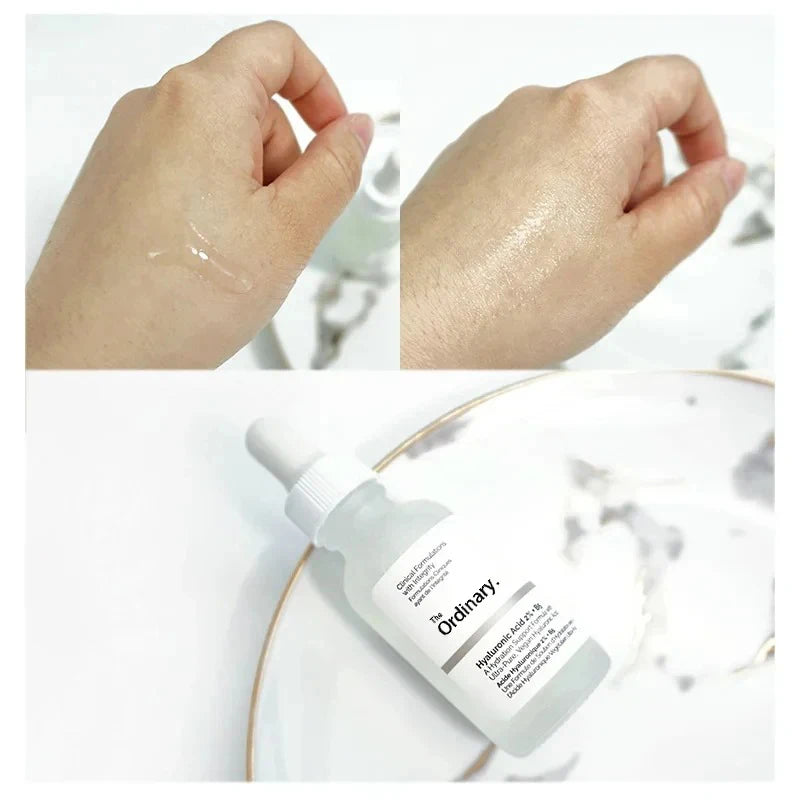 HydraB5 Boost – 2 % Hyaluronsäure und B5-Serum für tiefe Feuchtigkeitsversorgung und Straffung 